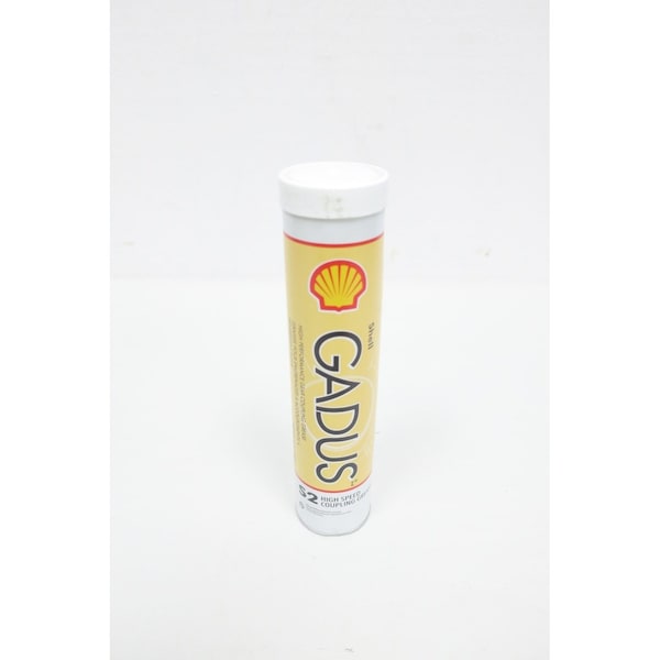 Shell High Speed Coupling Grease 14.1Oz Tube Coupling Parts And Accessory GADUS S2 Zoro